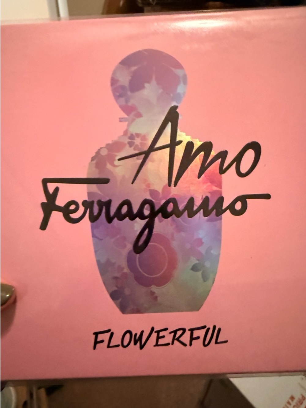 *New* Amo Ferragamo - Flowerful Pink Fragrance Box Set